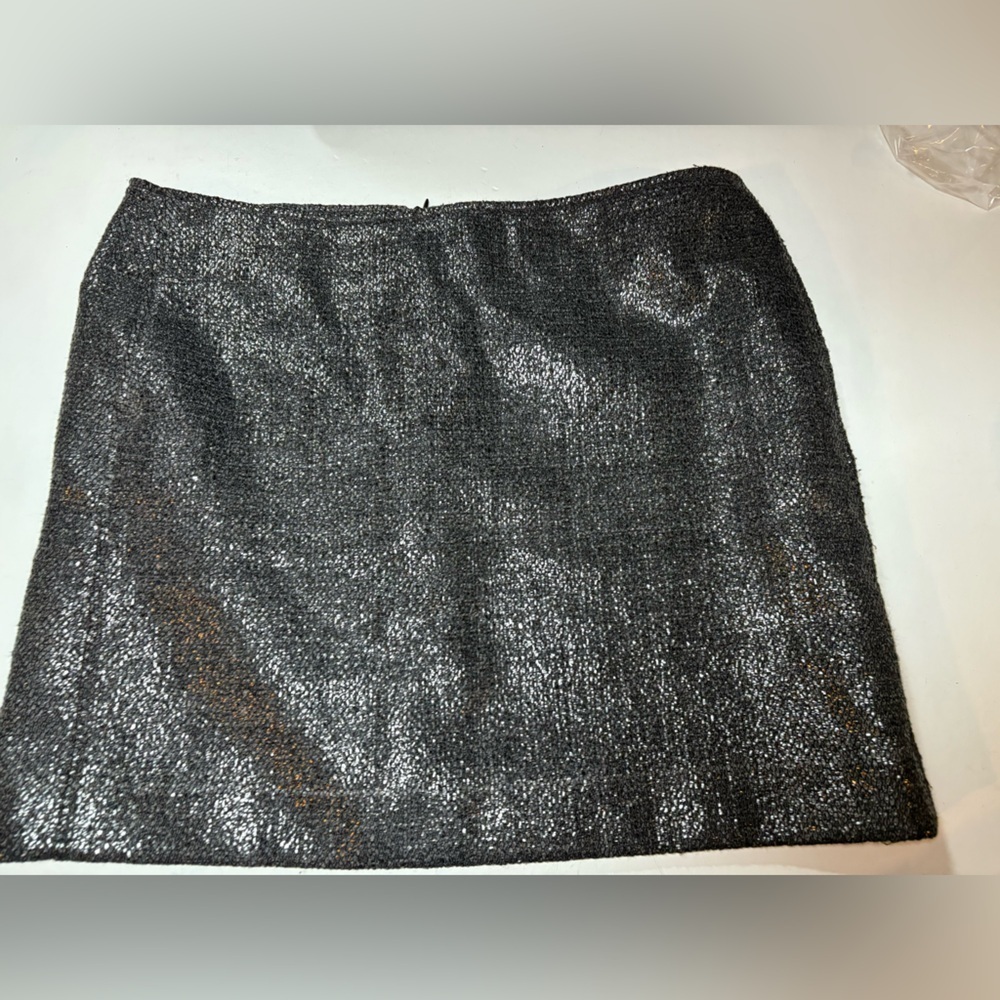 Joe Fresh Shimmering Charcoal Skirt